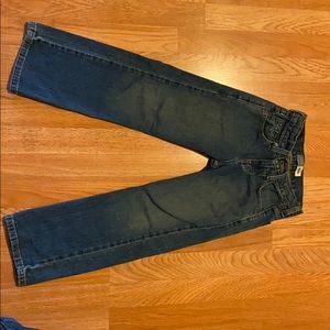 Boys 8 slim Levi Jeans